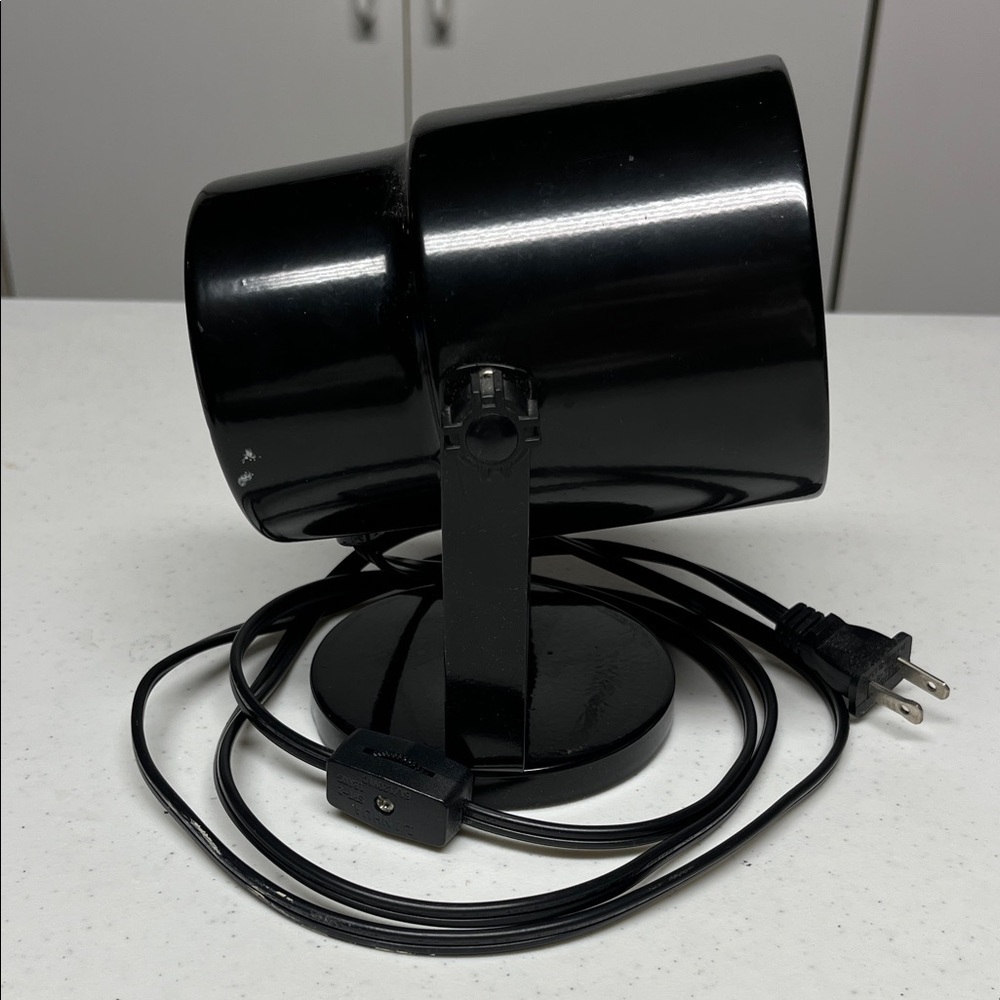 Sleek Black Table Lamp